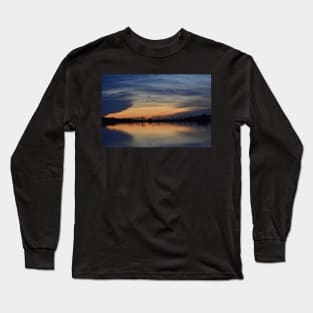 3/4/2020 Sunset at Point Lookout State Park Long Sleeve T-Shirt